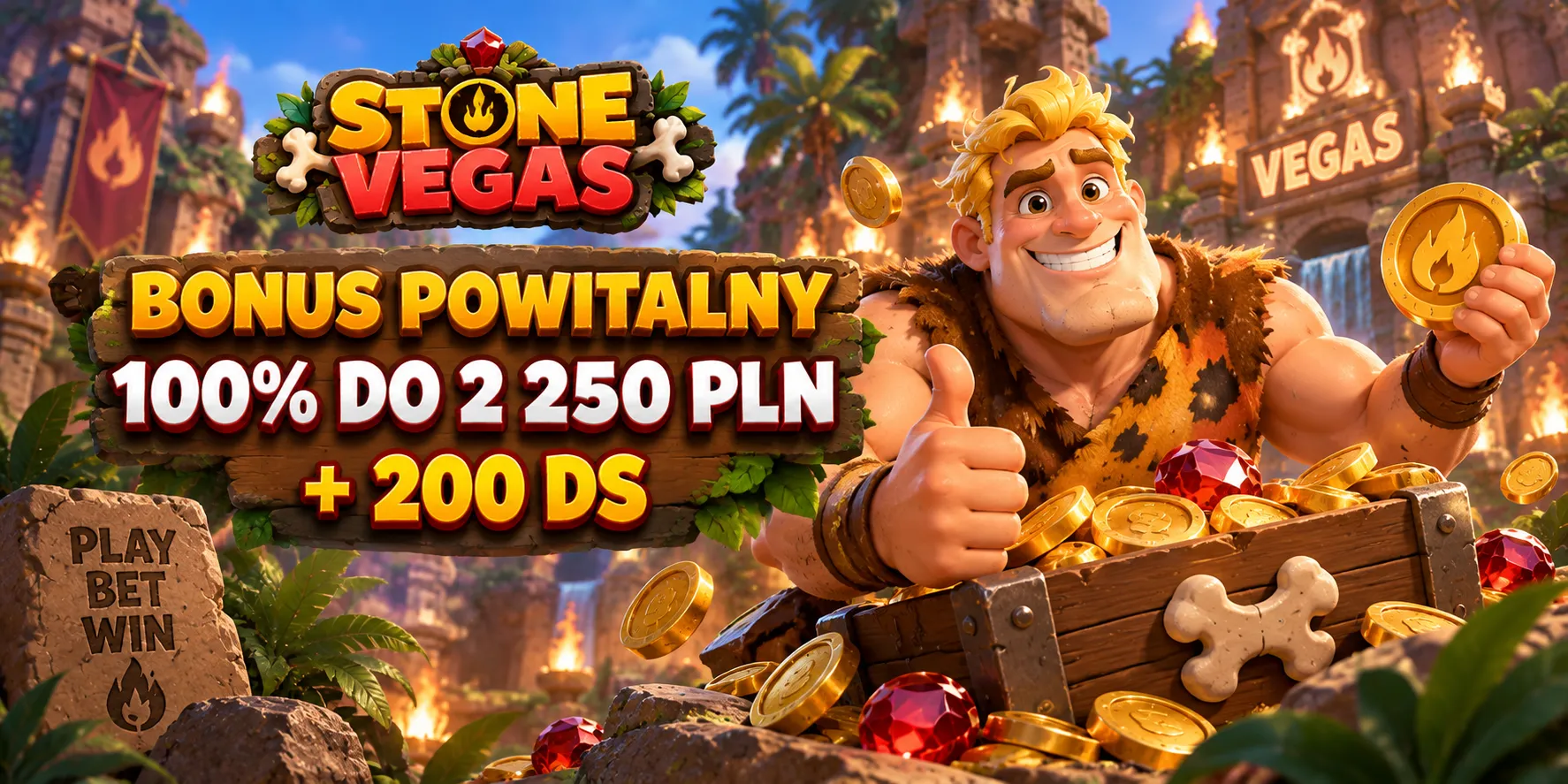 Bonus powitalny Bonus powitalny