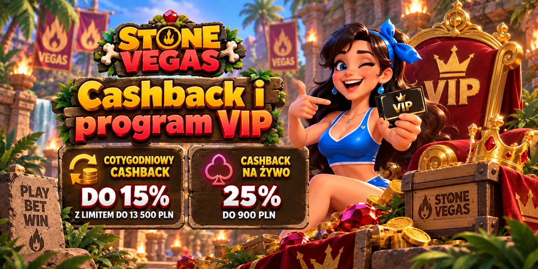 Cashback i program VIP