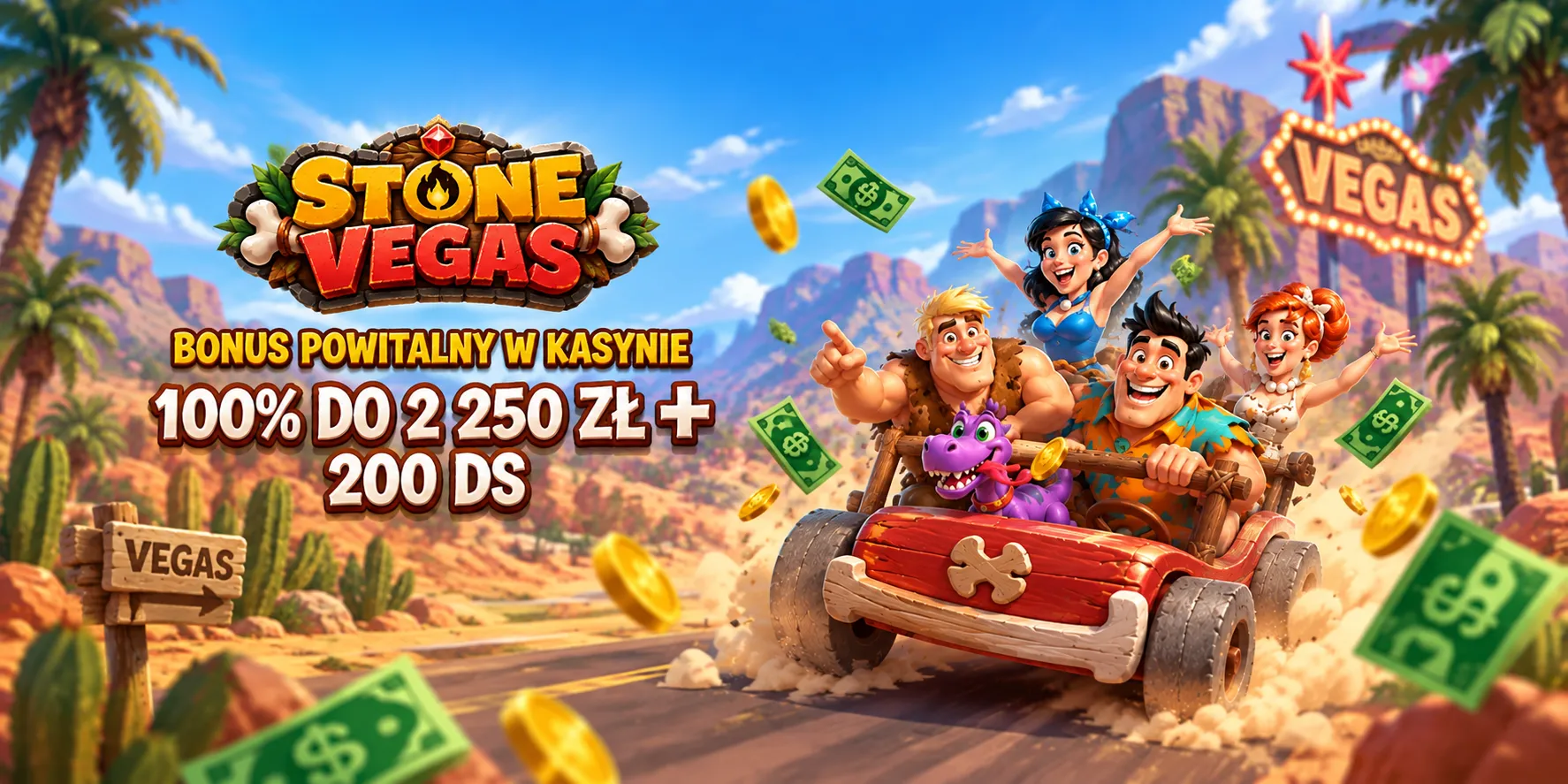 Stone Vegas Bonus