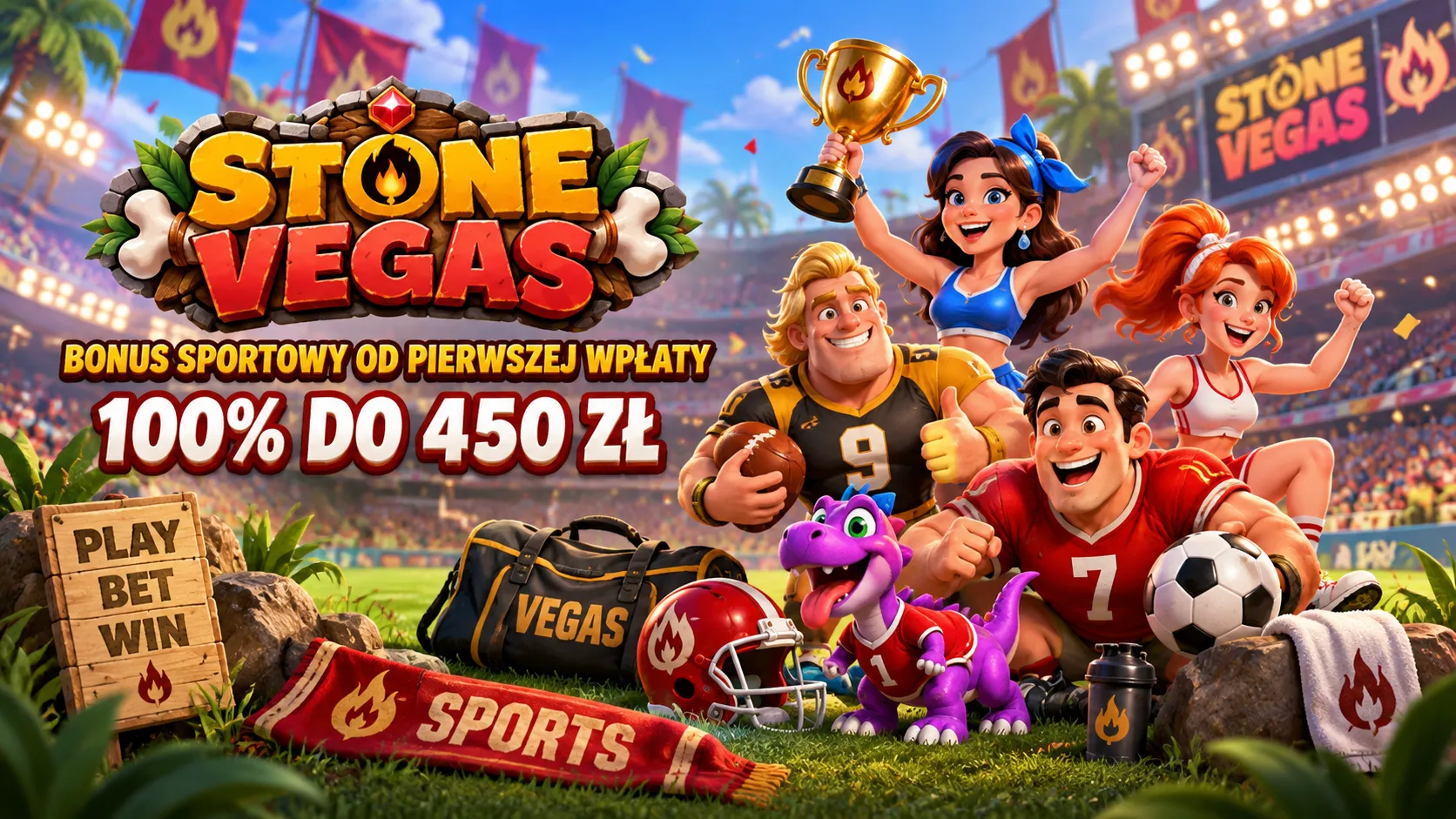 Stone Vegas Sport